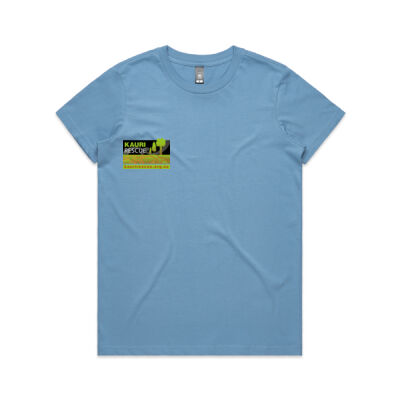 Womens Kauri Rescue t-shirt lapel Thumbnail